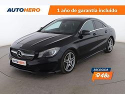 Negro Usado 2014 Mercedes CLA200 AMG line Berlina | 17.999 € (Precio justo)