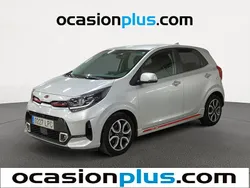 Gris plata Usado 2021 Kia Picanto GT-Line Utilitario | 15.446 € (Caro)