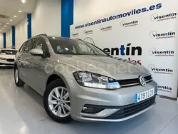 Beige Usado 2019 VW Golf VII Familiar | 14.995 € (Precio justo)