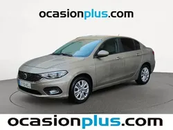 Beige Usado 2017 Fiat Tipo Easy Berlina | 10.319 € (Precio justo)