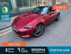 Rojo Usado 2016 Mazda MX5 Inclusive Descapotable | 19.990 € (Buen precio)