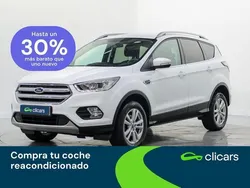 Blanco Usado 2019 Ford Kuga Trend SUV | 14.990 € (Precio justo)