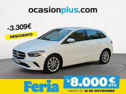 Blanco Usado 2021 Mercedes B180 Monovolumen | 23.200 € (Precio justo)