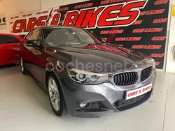 Gris / plata Usado 2019 BMW 318 Gran Turismo Berlina | 23.995 € (Caro)