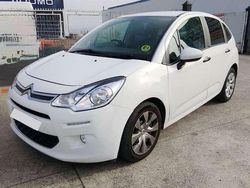 Blanco Usado 2013 Citroën C3 Tonic Utilitario | 8300 € (Caro)