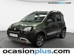Verde Usado 2015 Fiat Panda Cross Cross Utilitario | 12.300 € (Precio justo)
