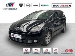 Negro Usado 2011 Peugeot 5008 Allure Monovolumen | 9300 € (Caro)