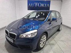 Azul Usado 2015 BMW 218 Active Tourer Monovolumen | 14.900 € (Caro)