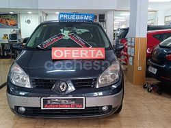 Negro Usado 2006 Renault Scénic II Expression Monovolumen | 3990 € (Precio justo)