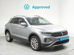 Gris Usado 2023 VW T-Roc Life SUV | 26.000 € (Precio justo)
