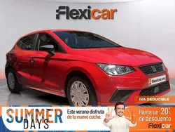 Rojo Usado 2021 Seat Ibiza Business Berlina | 12.490 € (Precio justo)