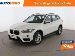 Blanco Usado 2017 BMW X1 Sport Line SUV | 17.299 € (Precio justo)