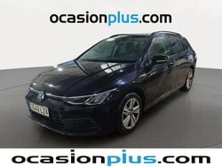 Negro Usado 2021 VW Golf VIII Life Familiar | 18.173 € (Buen precio)