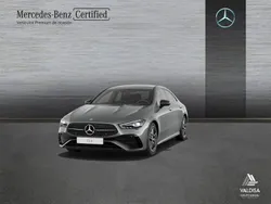 Gris Usado 2024 Mercedes CLA250e AMG line Berlina | 44.800 € (Precio justo)