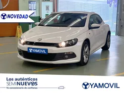 Blanco Usado 2014 VW Scirocco R-line Coupe | 18.450 € (Precio justo)