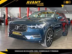 Azul Usado 2021 Volvo XC60 Inscription SUV | 34.900 € (Buen precio)
