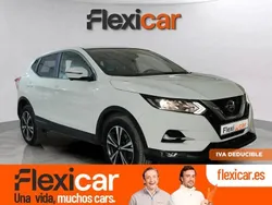Blanco Usado 2019 Nissan Qashqai N-Connecta SUV | 18.490 € (Precio justo)