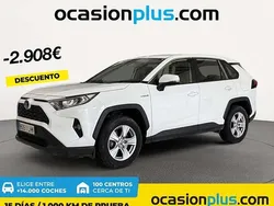 Blanco Usado 2020 Toyota RAV4 Hybrid Business Edition SUV | 29.082 € (Buen precio)