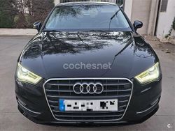 Negro Usado 2016 Audi A3 Sportback Berlina | 16.900 € (Buen precio)