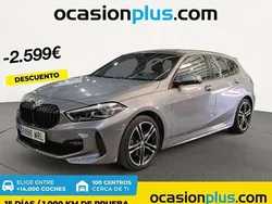 Gris Usado 2024 BMW 118 Utilitario | 25.991 € (Precio justo)