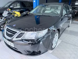 Negro Usado 2007 Saab 9-3 Linear Utilitario | 6490 €