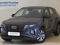 Teal Usado 2024 Hyundai Tucson SUV | 25.900 € (Precio justo)