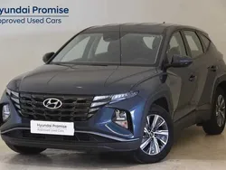 Teal Usado 2024 Hyundai Tucson SUV | 25.900 € (Precio justo)