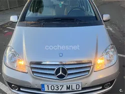 Gris / plata Usado 2008 Mercedes A200 Elegance Monovolumen | 10.000 € (Caro)