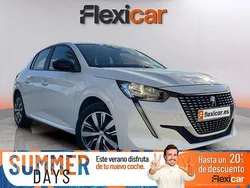 Blanco Usado 2023 Peugeot 208 GT Utilitario | 15.890 € (Precio justo)