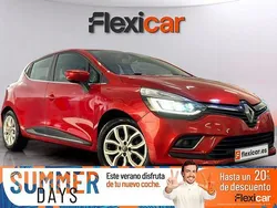 Rojo Usado 2018 Renault Clio IV Zen Berlina | 13.390 € (Precio justo)