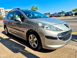 Gris / plata Usado 2008 Peugeot 207 Sport Familiar | 3995 € (Precio justo)