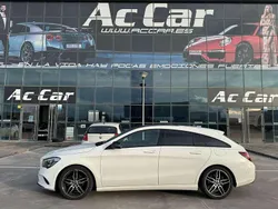 Blanco Usado 2019 Mercedes CLA180 Shooting Brake Familiar | 19.900 € (Super precio)