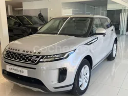 Gris / plata Usado 2021 Land Rover Range Rover evoque S SUV | 29.900 € (Buen precio)