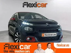 Negro Usado 2018 Citroën C3 Feel Utilitario | 9490 € (Precio justo)