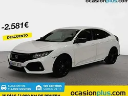 Negro Usado 2019 Honda Civic Dynamic Utilitario | 18.319 € (Precio justo)