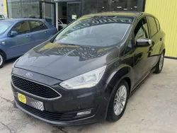 Gris Usado 2019 Ford C-MAX Trend+ Monovolumen | 12.800 € (Precio justo)