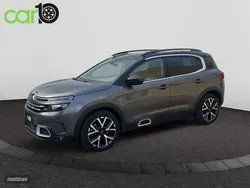 Gris / plata Usado 2021 Citroën C5 Aircross Shine SUV | 19.990 € (Precio justo)