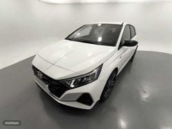 Atlas white Usado 2024 Hyundai i20 N Line Utilitario | 21.900 € (Precio justo)