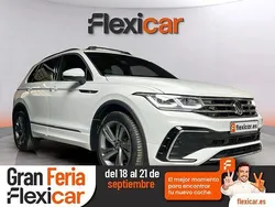 Blanco Usado 2024 VW Tiguan R-line SUV | 38.990 € (Precio justo)