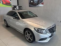 Gris / plata Usado 2014 Mercedes C220 Exclusive Berlina | 18.500 € (Precio justo)