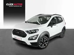Blanco Usado 2022 Ford Ecosport Active SUV | 14.150 € (Buen precio)