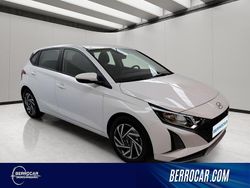 Blanco Usado 2024 Hyundai i20 | 18.490 € (Precio justo)