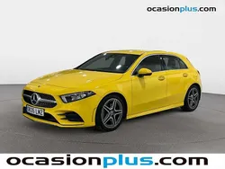 Amarillo Usado 2021 Mercedes A200 AMG Utilitario | 23.910 € (Super precio)