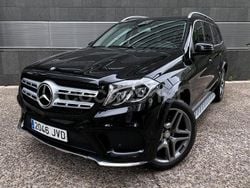 Negro Usado 2016 Mercedes GLS350 SUV | 47.999 € (Precio justo)
