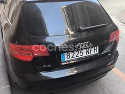 Negro Usado 2012 Audi A3 Sportback Attraction Berlina | 9000 € (Precio justo)