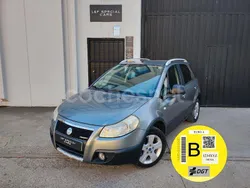 Gris / plata Usado 2009 Fiat Sedici Dynamic SUV | 3990 €
