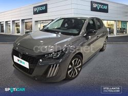 Gris Usado 2024 Peugeot 208 Active Utilitario | 15.990 € (Precio justo)