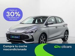 Gris Usado 2024 MG MG3 Comfort Utilitario | 17.990 € (Precio justo)