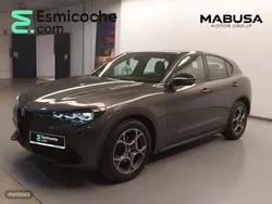 Gris Usado 2024 Alfa Romeo Stelvio Sprint SUV | 30.990 € (Super precio)