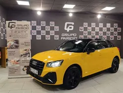 Amarillo Usado 2021 Audi Q2 S-Line SUV | 23.300 € (Precio justo)